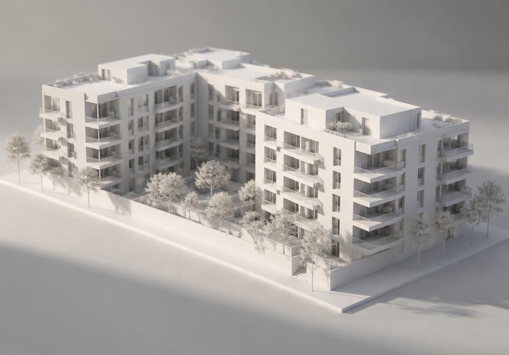 Modelado y render 3D — Representación gráfica para decisión y aprobación